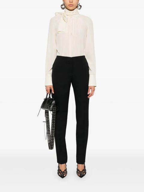 Givenchy 4G silk crepe blouse - Neutrals - zdjęcie produktu nr 2
