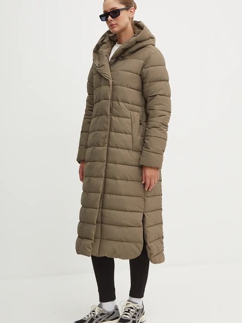 Didriksons kurtka STELLA damska kolor zielony zimowa 505538 - zdjęcie produktu nr 2