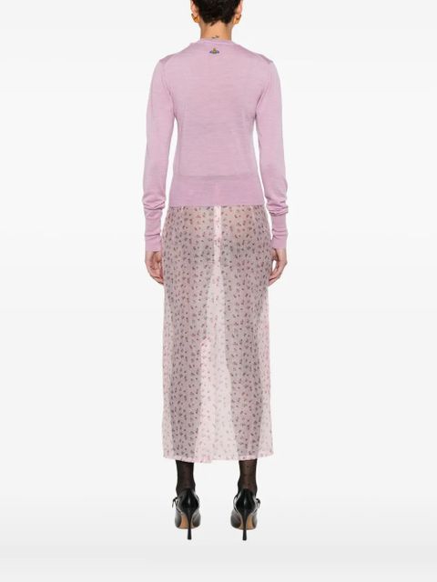 Vivienne Westwood Tit sweater - Pink - zdjęcie produktu nr 2