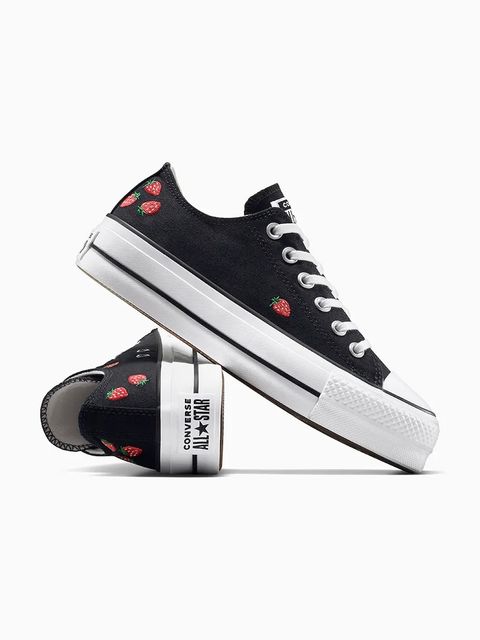 Converse tenisówki Chuck Taylor All Star Lift kolor czarny A14935C