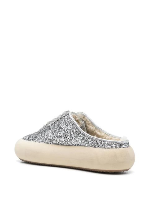 Golden Goose Space Sabot sneakers - Silver