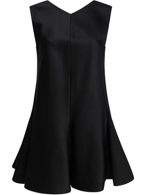 KHAITE Mel mini dress - Black - zdjęcie produktu nr 1