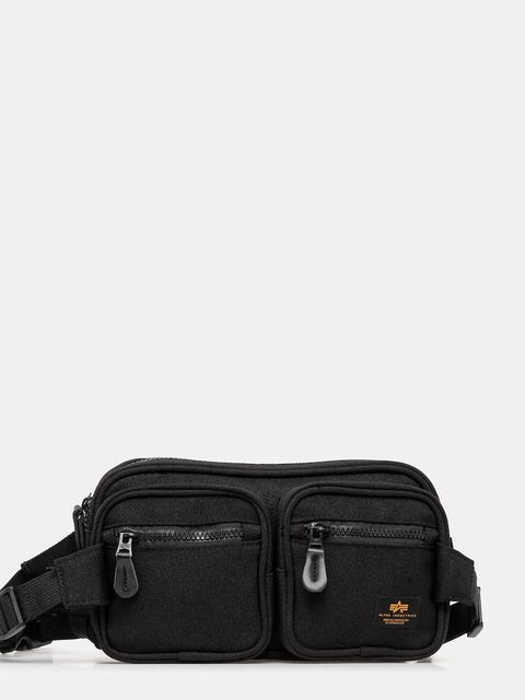 Alpha Industries saszetka Label Waist Bag - zdjęcie produktu nr 2