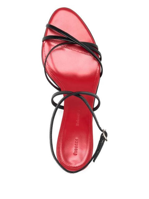 Proenza Schouler Uma ankle-strap sandals - Red