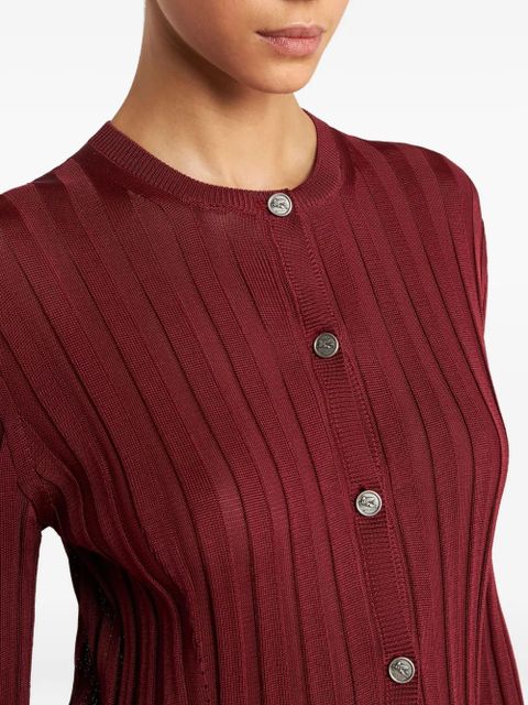 ETRO button-up cardigan - Red