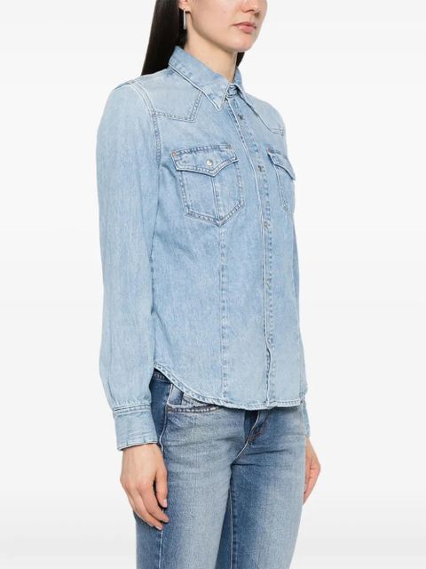 Diesel De-Waves denim shirt - Blue
