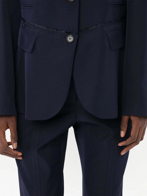 JW Anderson single-breasted blazer - Blue