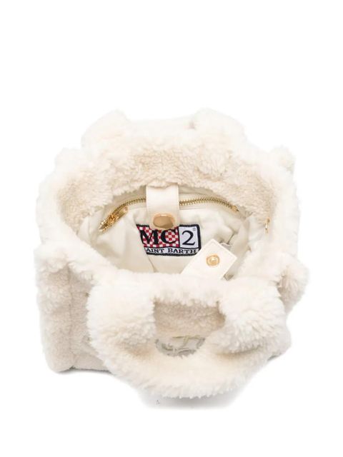 MC2 Saint Barth embroidered tote bag - Neutrals