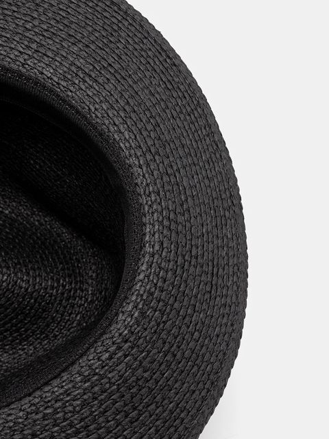 Twinset kapelusz kolor czarny 261TA4060