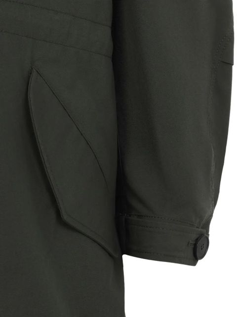 Givenchy collared drawstring parka coat - Green - zdjęcie produktu nr 2