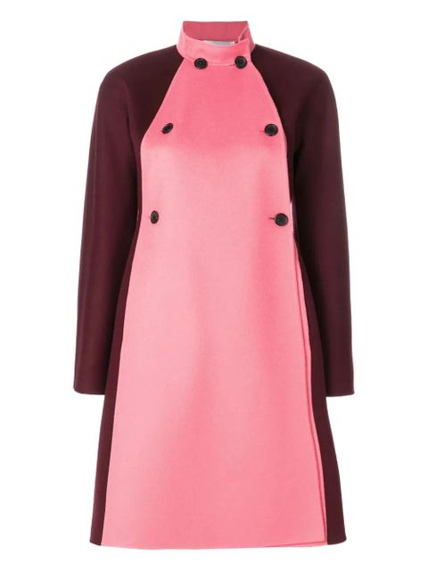 Valentino Garavani color-blocked coat - Pink - zdjęcie produktu nr 1