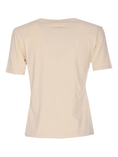 Jean Paul Gaultier logo-print crew-neck T-shirt - Neutrals - zdjęcie produktu nr 2
