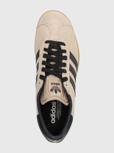 adidas Originals sneakersy Gazelle kolor beżowy IG6199