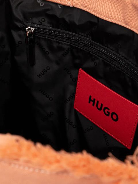 HUGO torebka kolor pomarańczowy 50541867