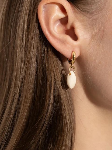 ISABEL MARANT drop-pendant earrings - Gold