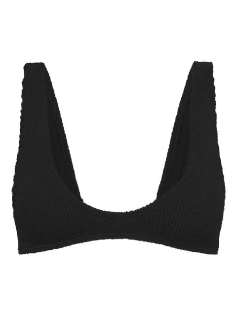 Bond-eye Scout scoop-neck bikini top - Black - zdjęcie produktu nr 1