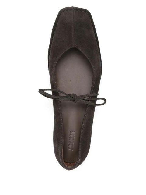 ALOHAS Sway ballet flats - Brown