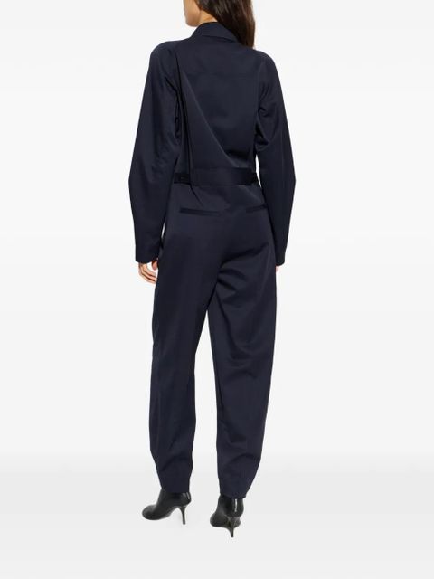 Victoria Beckham zip-fastening jumpsuit - Blue - zdjęcie produktu nr 2