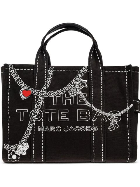 Marc Jacobs chain-print tote bag - Black - zdjęcie produktu nr 1
