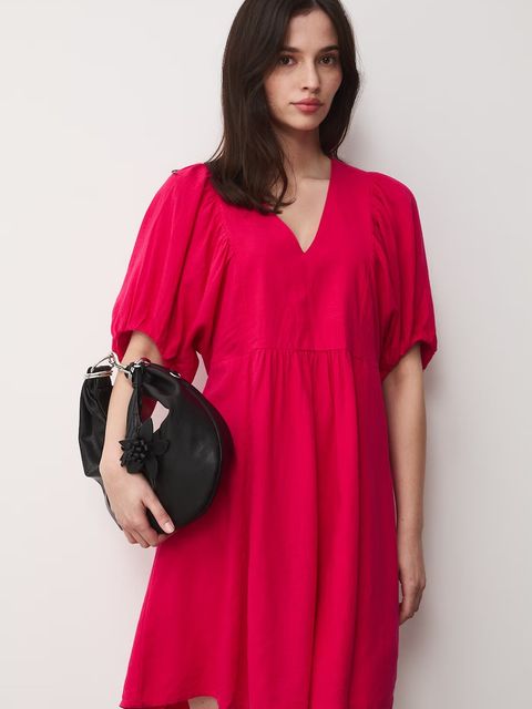 Medicine sukienka oversize z lnem - zdjęcie produktu nr 1