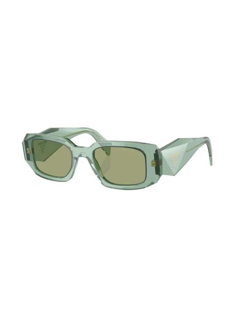 Prada Eyewear Prada PR 17WS rectangle frame sunglasses - Green - zdjęcie produktu nr 2