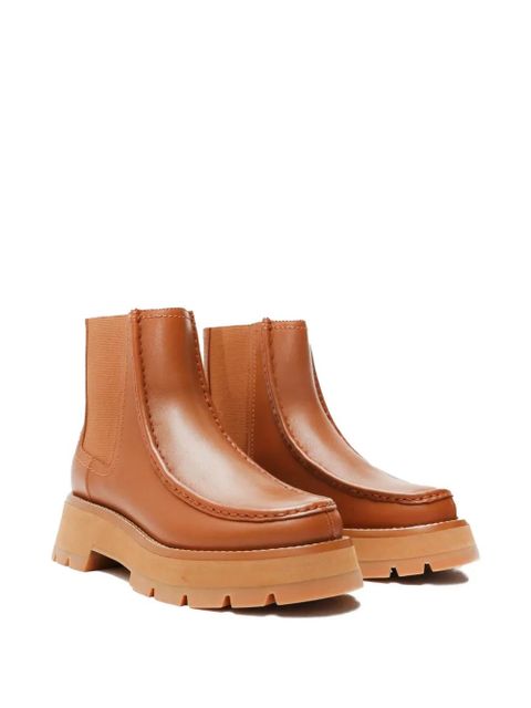 3.1 Phillip Lim Kate chelsea boots - Brown