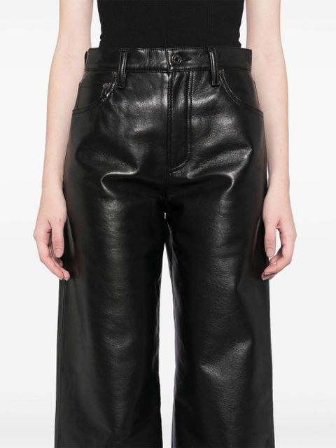 AGOLDE Ren trousers - Black