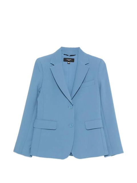 Weekend Max Mara buttonned pockets blazer - Blue - zdjęcie produktu nr 1