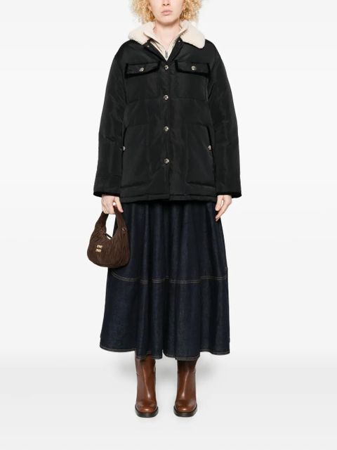 Maje velvet-trimmed jacket - Black - zdjęcie produktu nr 2