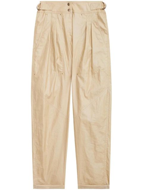 ISABEL MARANT Fidji trousers - Neutrals - zdjęcie produktu nr 1