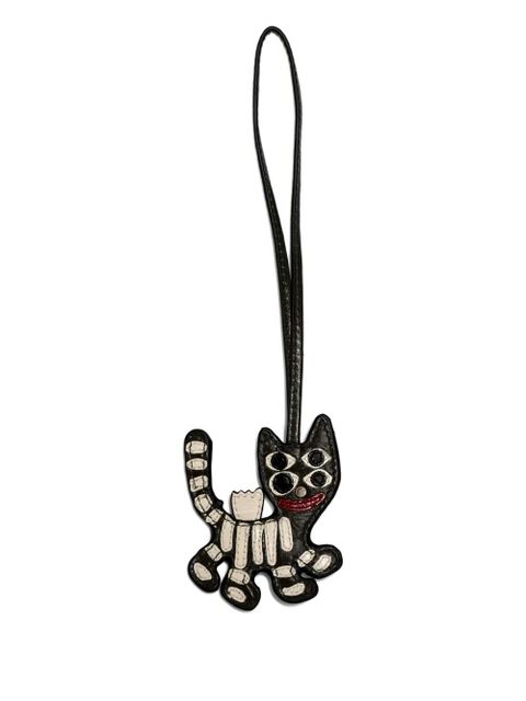 Zadig&Voltaire skeleton-cat keyring - Black - zdjęcie produktu nr 1