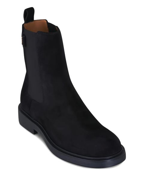 Tod's pull-tab chelsea boots - Black