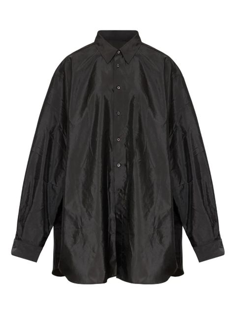 Maison Margiela long-sleeved shirt - Black - zdjęcie produktu nr 1
