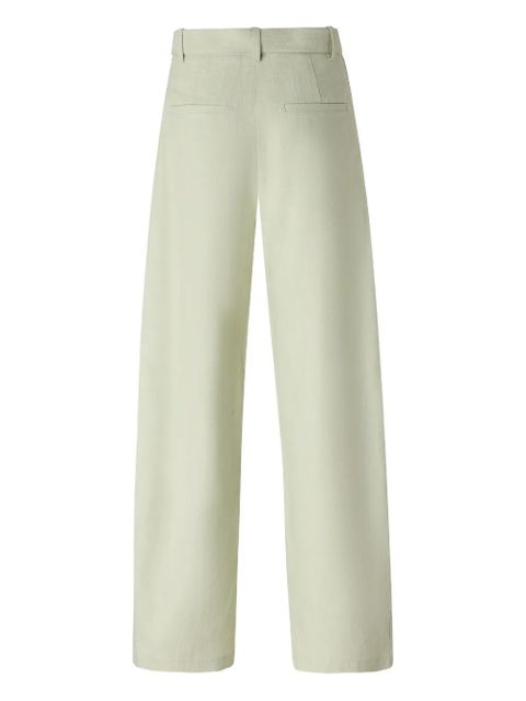 PINKO belted trousers - Neutrals - zdjęcie produktu nr 2