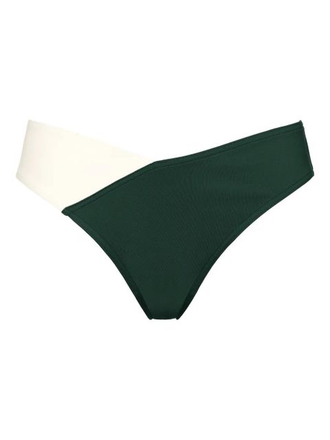 ERES Dialogue bikini bottoms - Green