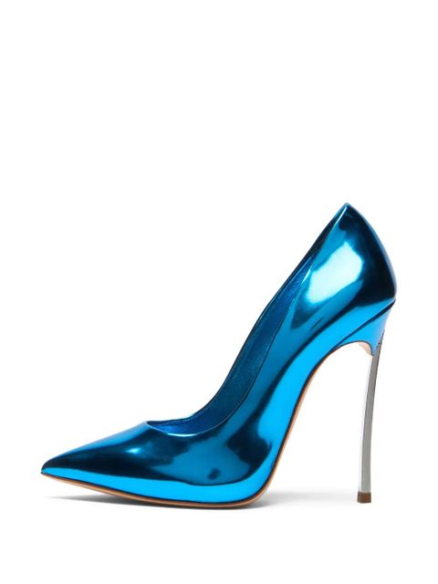 Casadei Blade Interstellar pumps - Blue