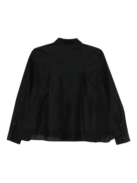 3.1 Phillip Lim poplin shirt - Black - zdjęcie produktu nr 2