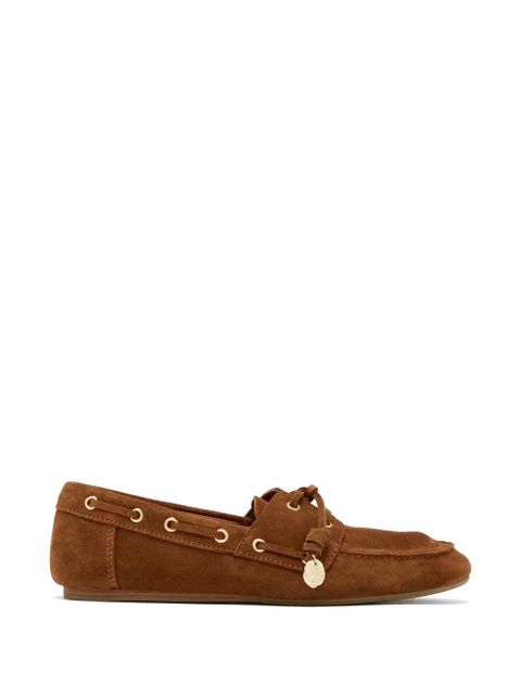Ancient Greek Sandals Pliara suede loafers - Brown - zdjęcie produktu nr 1