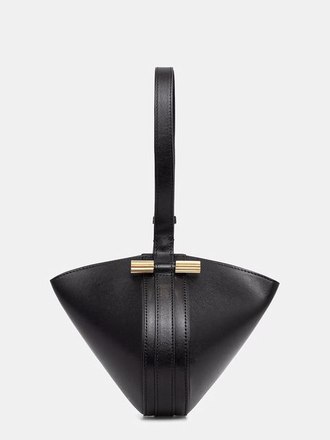 Victoria Beckham torebka hobo damska skórzana Portofino - zdjęcie produktu nr 1