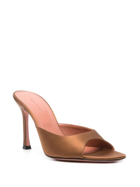 Amina Muaddi 95mm Alexa sandals - Brown - zdjęcie produktu nr 2