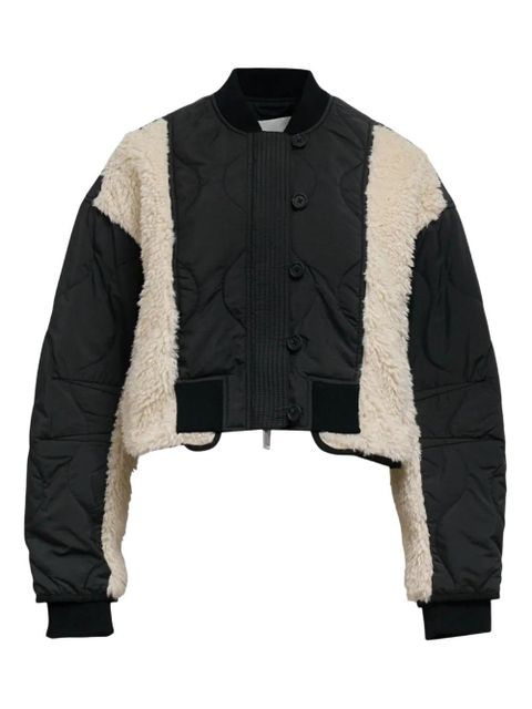3.1 Phillip Lim quilted panelled jacket - Black - zdjęcie produktu nr 1