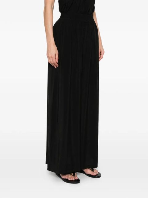 Eleh wide-leg palazzo pants - Black