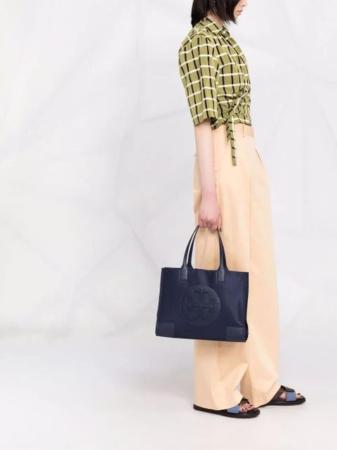 Tory Burch small Ella tote bag - Blue - zdjęcie produktu nr 2