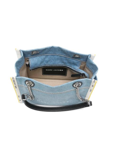 Marc Jacobs Chain Strap Tote Bag - Blue