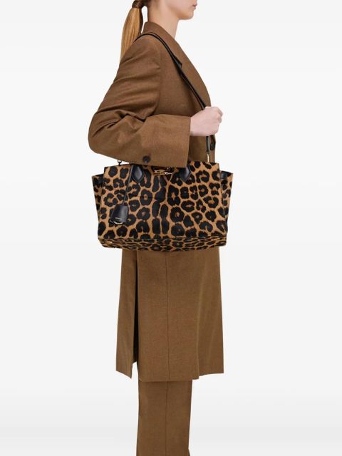 Ferragamo large Soft Studio tote bag - Neutrals