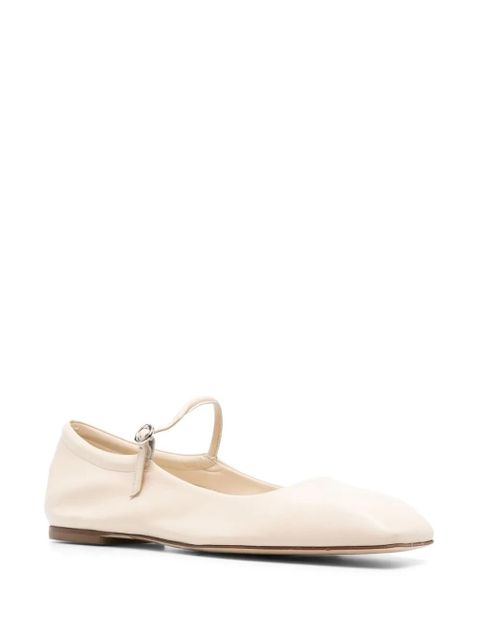 Aeyde Maryjane leather ballerina shoes - Neutrals - zdjęcie produktu nr 2
