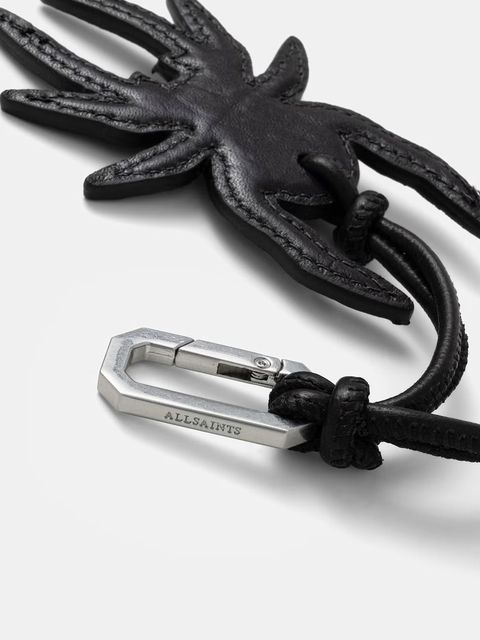 AllSaints brelok skórzany SPIDER - zdjęcie produktu nr 1