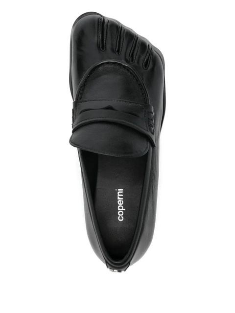 Coperni penny-toe loafers - Black