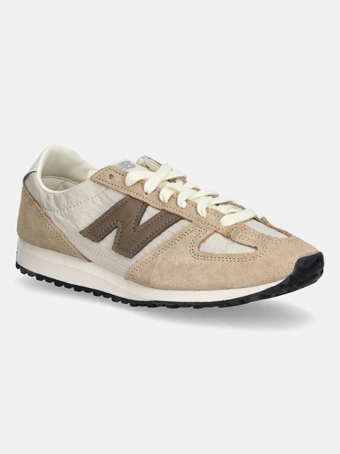 New Balance sneakersy 471 damskie kolor beżowy U471AI - zdjęcie produktu nr 1