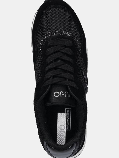 Liu Jo sneakersy LIU JO MAXI WONDER LOW 02 damskie kolor czarny BF5015TX49322222